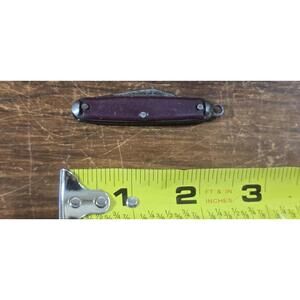 Thornton Folding Blade Knife Vintage Single Blade 3 " Closed